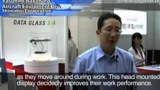 Head Mounted Display for Wearable PC : DigInfo
