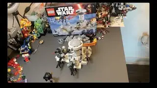 Hoth Attack (75138) Custom MOC + Full Build - LEGO Star Wars
