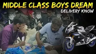 YAMAHA R15M • R15 V4 Delivery Taking Status •  Jollya oru trip • R15 Emi Down payment Explain Tamil