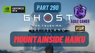 Mountainside Haiku Ghost of Tsushima - Directors Cut - HDR PC Gameplay - Part - 290
