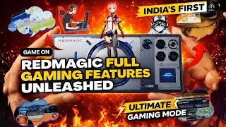 RedMagic 11 Pro Gaming Mode Explained🔥India&rsquo;s First Complete Review | PUBG, Free Fire, Asphalt &More