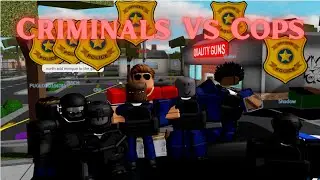 Criminals Vs Cops Event ( Life Sentence Roblox )