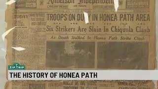 Zip Trip: The History of Honea Path
