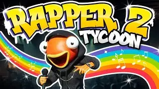 RAPPER TYCOON 2 MAP FORTNITE CREATIVE - 6 REBIRTH, ALL 10 GOLDEN RECORDS LOCATIONS, THE GOAT
