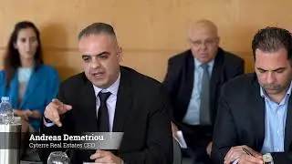 Andreas Demetriou, Founder & Managing Director at Cyterre Real Estates