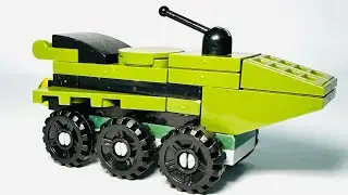 Lắp r&aacute;p lego xe bọc th&eacute;p,armored vehicles