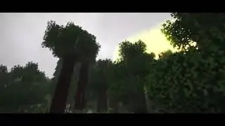 Minecraft Forest Cinematic Gameplay [ Ryzen 5 1600, 16GB DDR4, GTX 980 Ti ]