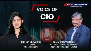 Voice Of CIO with Sujoy Brahmachari Shares Bold Predictions for the Tech Industry
