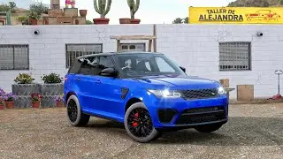 RANGE ROVER Sport SVR V12 800HP - Forza Horizon 5 - Review & Test Drive Gameplay
