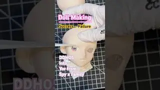 Becky the next🥰 can&rsquo;t wait!! | #Volks #DDH 05 | spy x family Yor #anime #doll #shortsviral