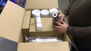 Ecosoft Standard 5-50 MO550ECOSTD Экософт Стандарт фильтр обратного осмоса. Обзор VodaVozduh.com
