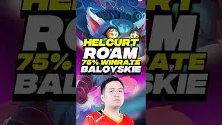 Helcurt Baloyskie 75% Winrate S35 Build Terbaru! #MLBBIndonesia #MobileLegends #Gaming #MLBB