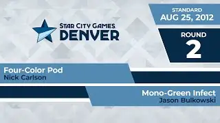 SCGDEN: Round 2 - Nick Carlson vs Jason Bulkowski | Standard
