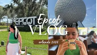 epcot vlog 🌎 💫 (+ ihop) | orlando 2025