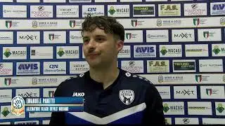 Interviste post-partita Macagi Cingoli-Alperia Merano 30-25 (Panetti, Nocelli)