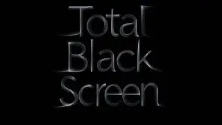 BINAURAL ETHEREAL 007 &mdash; Monolith &bull; Deep Hum &bull; Black Screen