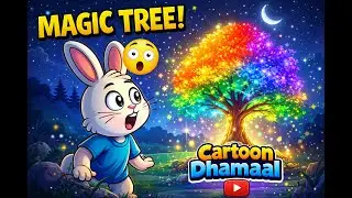 Bunny Bilu and the Magic Rainbow Tree 🌈🐰 | Funny Cartoon Story | Cartoon Dhamaal
