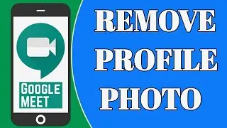 How to Delete Profile Photo From Google Meet !! Remove Photo from Google Meet App | Quick & Easy
