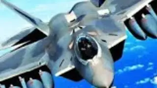 F-22 fighter one of the world's best US military