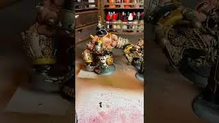 Work continues on the Dark Operations Cephalyx from Steamforged Games #warmachine #cephalyx