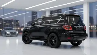 🔥 新型2026年 日産パトロール登場！最強ラグジュアリーSUV？