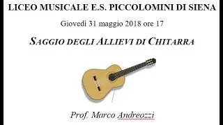 Periccioli Aurora: F. Sor,  Introduz. e Variaz. su un tema di Mozart (