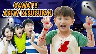 GAWAT..!!! ABEW KESURUPAN SAMPAI MAKAN TANGAN SENDIRI