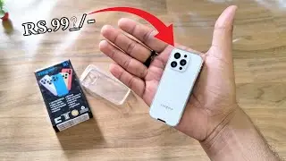 Smallest Mobile Phone 🔥 mini phone | Anokha phone unboxing & Review