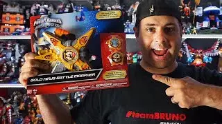 Golden Ninja Battle Morpher! Upcoming Bandai Legacy, Conventions, & NINJA STEEL!