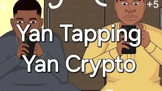 Yan Tapping, Yan Crypto hausa Cartoon
