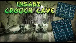 Wiping an OP Crouch Cave For INSANE PROFIT & Claiming South Gate - Ark PvP
