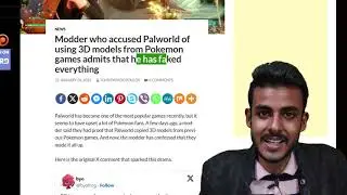 Palworld vs. Pokemon: Debunking the Modder's Fabricated Accusations