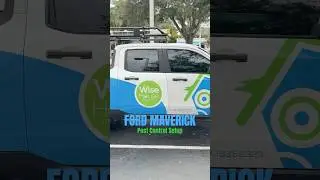 Using Ford Maverick&rsquo;s for your Pest Control Company. #fordmaverick #ford #shorts #fyp #truck