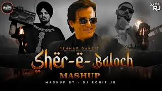 DHURANDHAR - REHMAN BALOCH ENTRY SONG - MASHUP | SIDHU x IMRAN KHAN MASHUP | DJ ROHIT JR