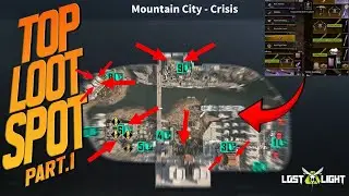 The BEST Low-Risk Loot Routes in Mountain City | TONS Of Value, No Keycards!