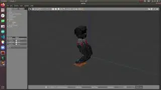 Humanoid Robot Static Walking Simulation in Gazebo (2022 RobotControl lecture final term project)