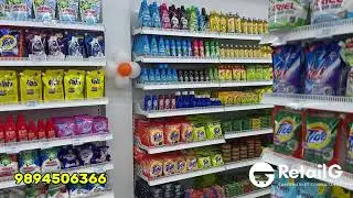 Retail Display and rack Ideas for Smart Supermarket Interiors | By RetailG