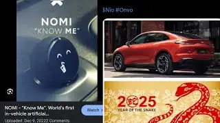 NioThis Is Huge Nomi Upgraded To Speak Fluent English For English Speaking Countries