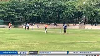 Live Cricket Match | Infosys Willowers vs Infosys Strikers | 16-May-24 03:02 PM | Infosys Cricket Le
