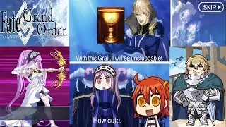 FGO {NA} Bully The Gawain Finale (Euryale Solo)