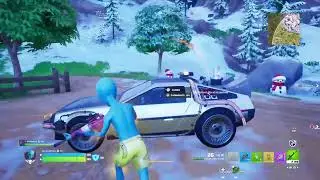 La Friggitrice ad Aria - Full Gameplay PS4 HD ITA - Fortnite Capitolo 7 