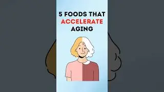 5 Foods That Accelerate Aging #health #nutrition #medicalshorts #foodfacts #shorts