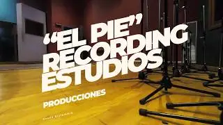 LIVE SESSIONS EN EL PIE RECORDING ESTUDIOS