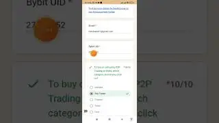 Earn free $$ with Bybit P2P Learn & Earn Quiz 30000 usdt rewards #airdrop #bitcoin #crypto #ftx #sbf