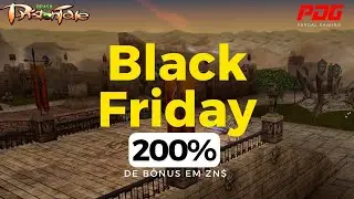 🔴 BLACK FRIDAY NO PRISTON TALE BRASIL - 200% DE B&Ocirc;NUS DURANTE 24 HORAS - CUPOM PARDAL 10% OFF