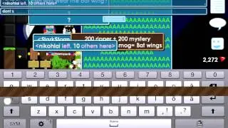 Growtopia bat wings scam