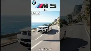 The Evolution of BMW M5  (1985 - Present)