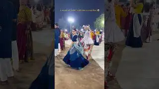 9 Days to go🔥  #garba #saibosong #navratri2025 #prenavratri #garbaperformance  #trending