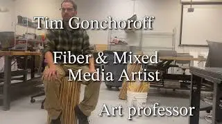 Spotlight Series Transforming Invasive Species Into Art: Professor Tim Gonchoroff