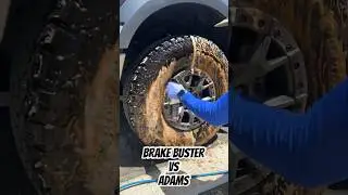 Кто победит? P&S Brake Buster против Adams W&T 🧼🧽🛞🚗 #детейлинг #диски #детейлингавтомобилей #срав...